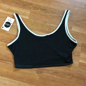Brand new, Bellizo cropped tank